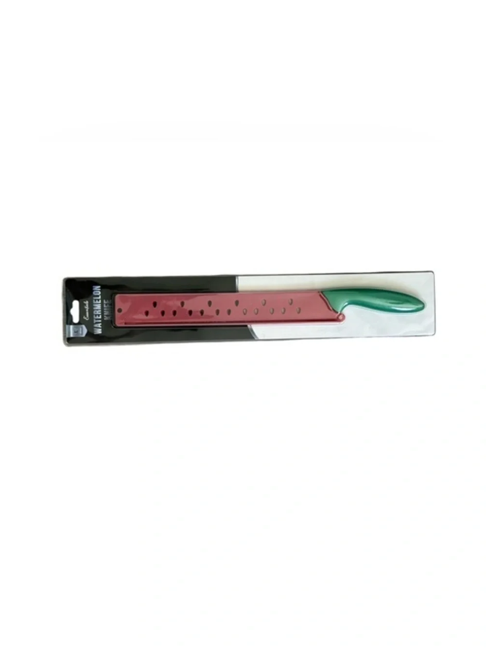 🫶🏻 Watermelon Knife Red and Green Serrated Kitchen Knife
